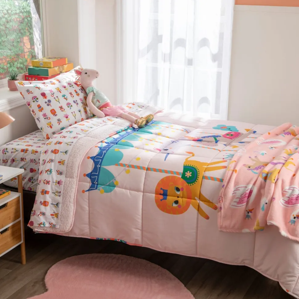 Cobertor microfibra corderito infantil 160x230 cm