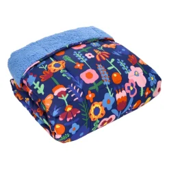 Cobertor microfibra corderito infantil 160x230 cm