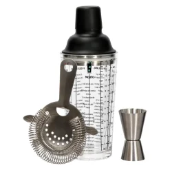 Coctelera de vidro 500 ml