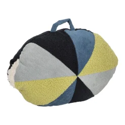 Cojín abriga manos multicolor 38x32x15 cm