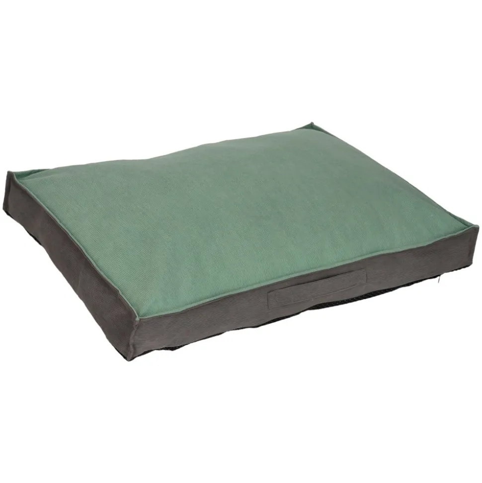 Cojín cama liso para perros 70x50x7 cm