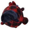 Cojín de peluche con manta