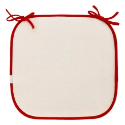 Cojín de silla memory 40x40x2,5 cm