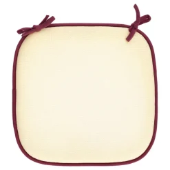 Cojín de silla memory 40x40x2,5 cm
