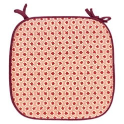 Cojín de silla memory 40x40x2,5 cm