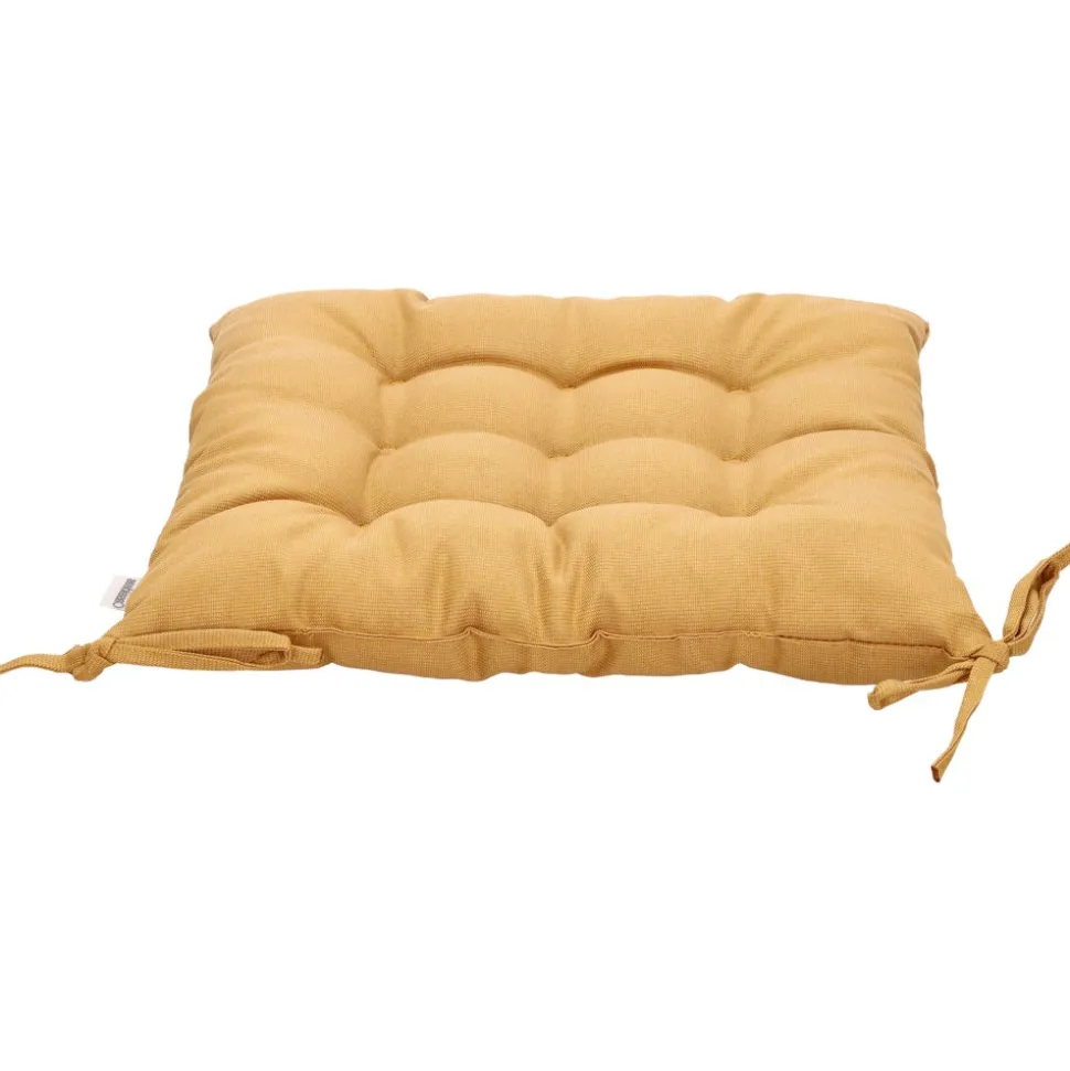 Cojín de silla terraza para exterior 40x40 cm