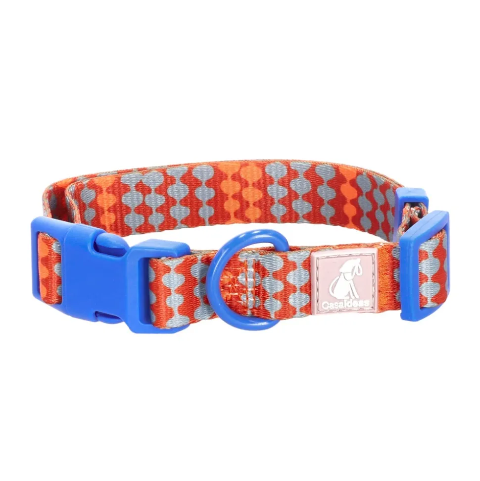 Collar con cinta ajustable para mascota M