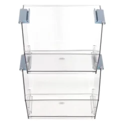 Contenedor apilable PET 21,5x16x13 cm