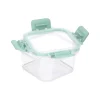 Contenedor de plástico cuadrado 400 ml