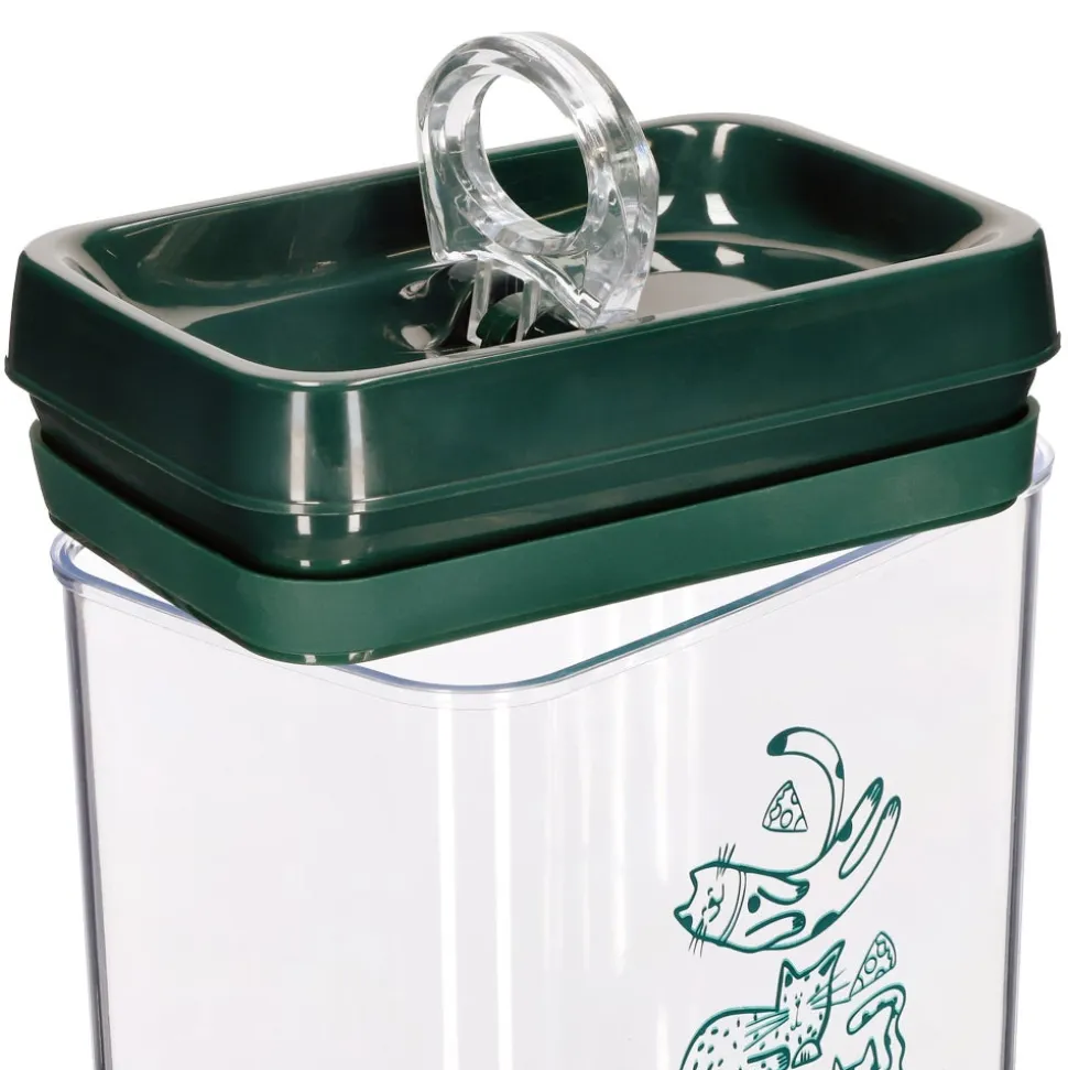 Contenedor de plástico para alimentos 2.4 L