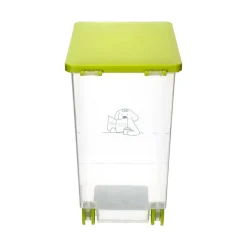 Contenedor de plástico para comida de mascotas 17 L