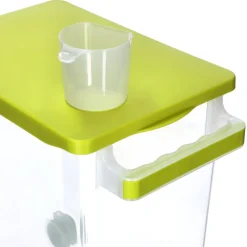 Contenedor de plástico para comida de mascotas 17 L