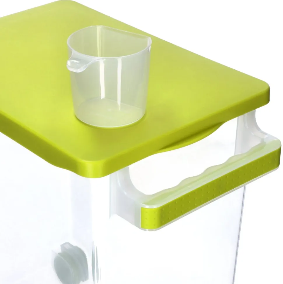 Contenedor de plástico para comida de mascotas 17 L