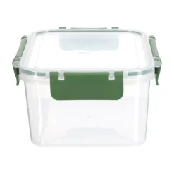 Contenedor de plástico rectangular 900 ml