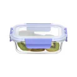 Contenedor de vidrio 370 ml