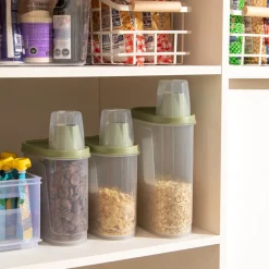 Contenedor para despensa con medidor 2,3 L