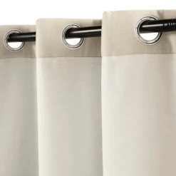 Cortina blackout chenille ojetillos 140x240 cm