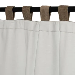 Cortina blackout chenille presillas 140x240 cm