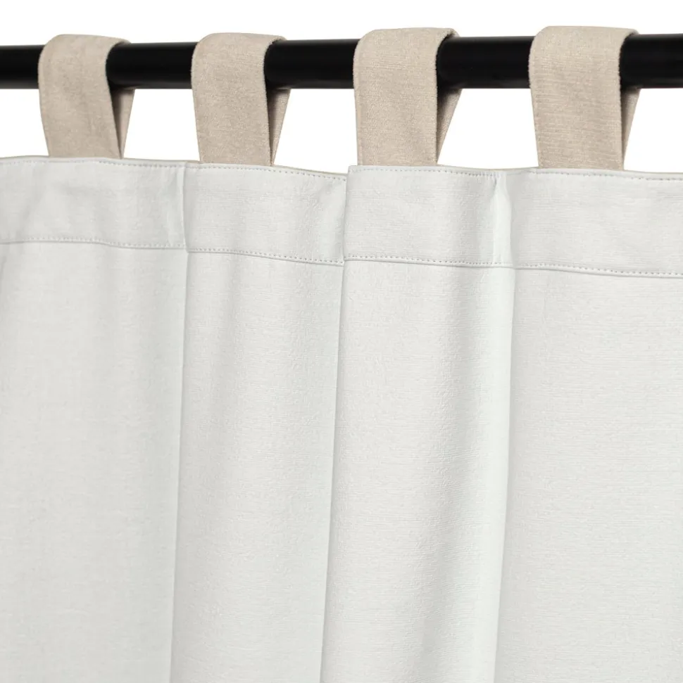Cortina blackout chenille presillas 140x240 cm