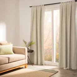 Cortina blackout chenille presillas 140x240 cm