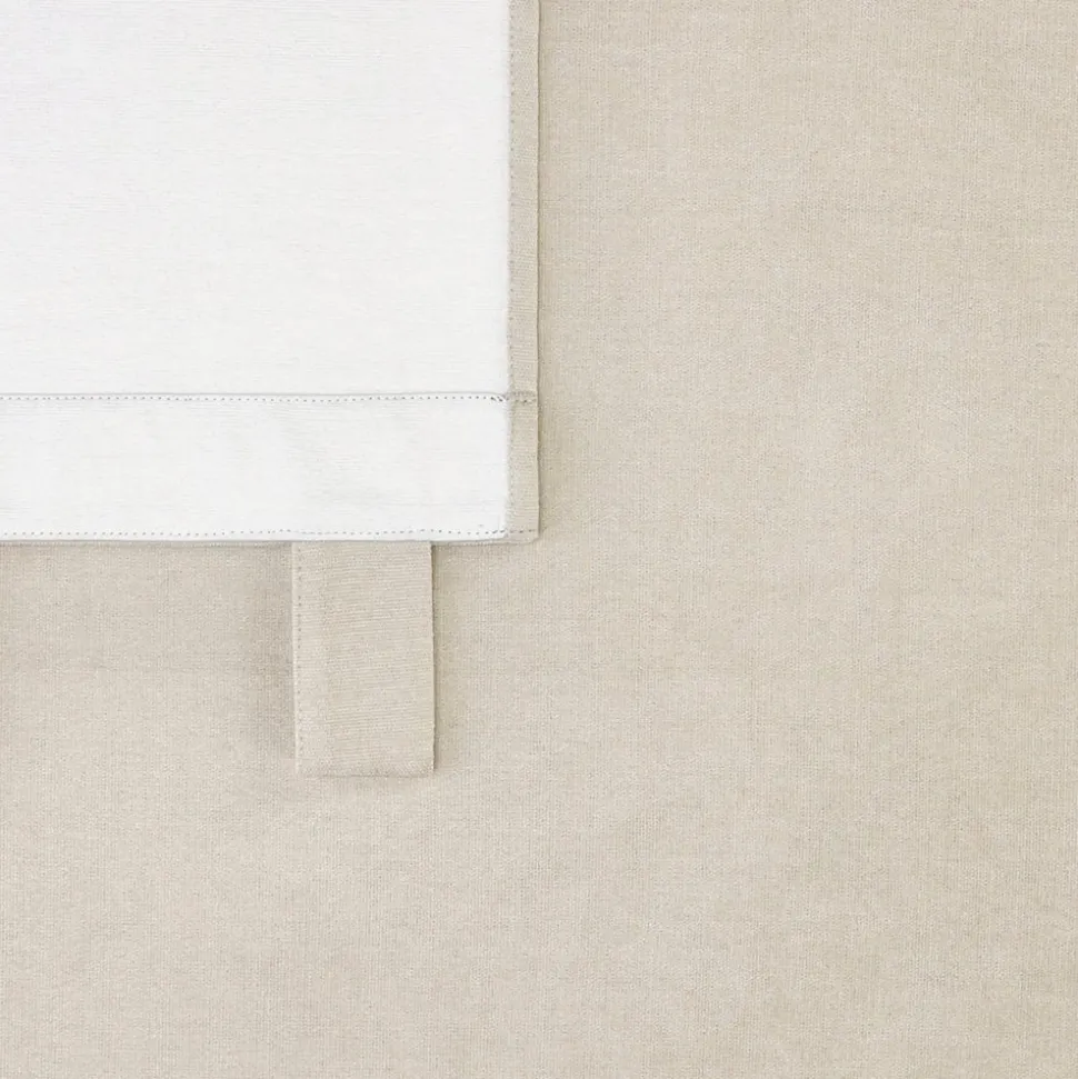 Cortina blackout chenille presillas 140x240 cm