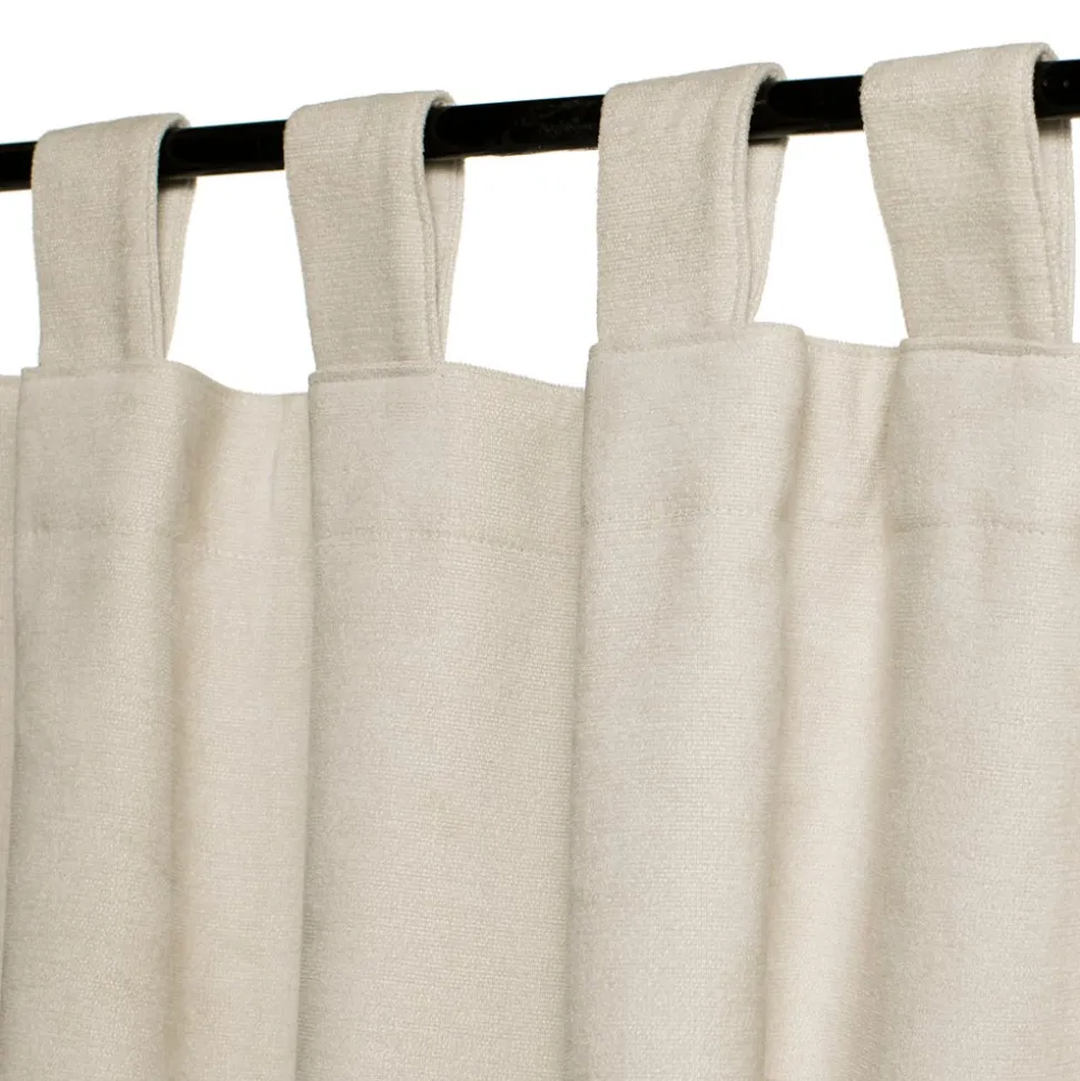 Cortina blackout chenille presillas 140x240 cm