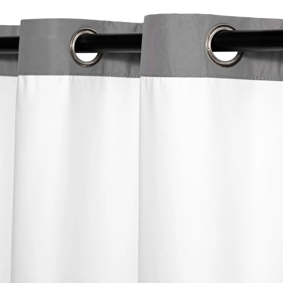 Cortina blackout color ojetillos 140x240 cm