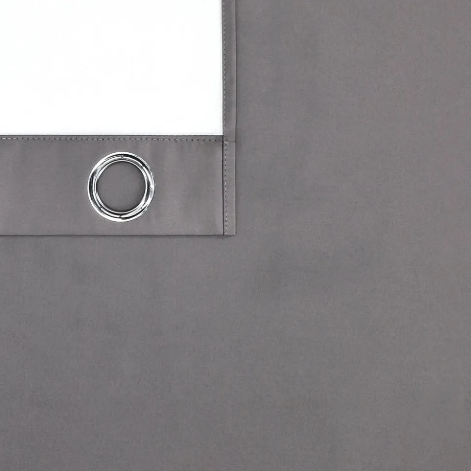 Cortina blackout color ojetillos 140x240 cm