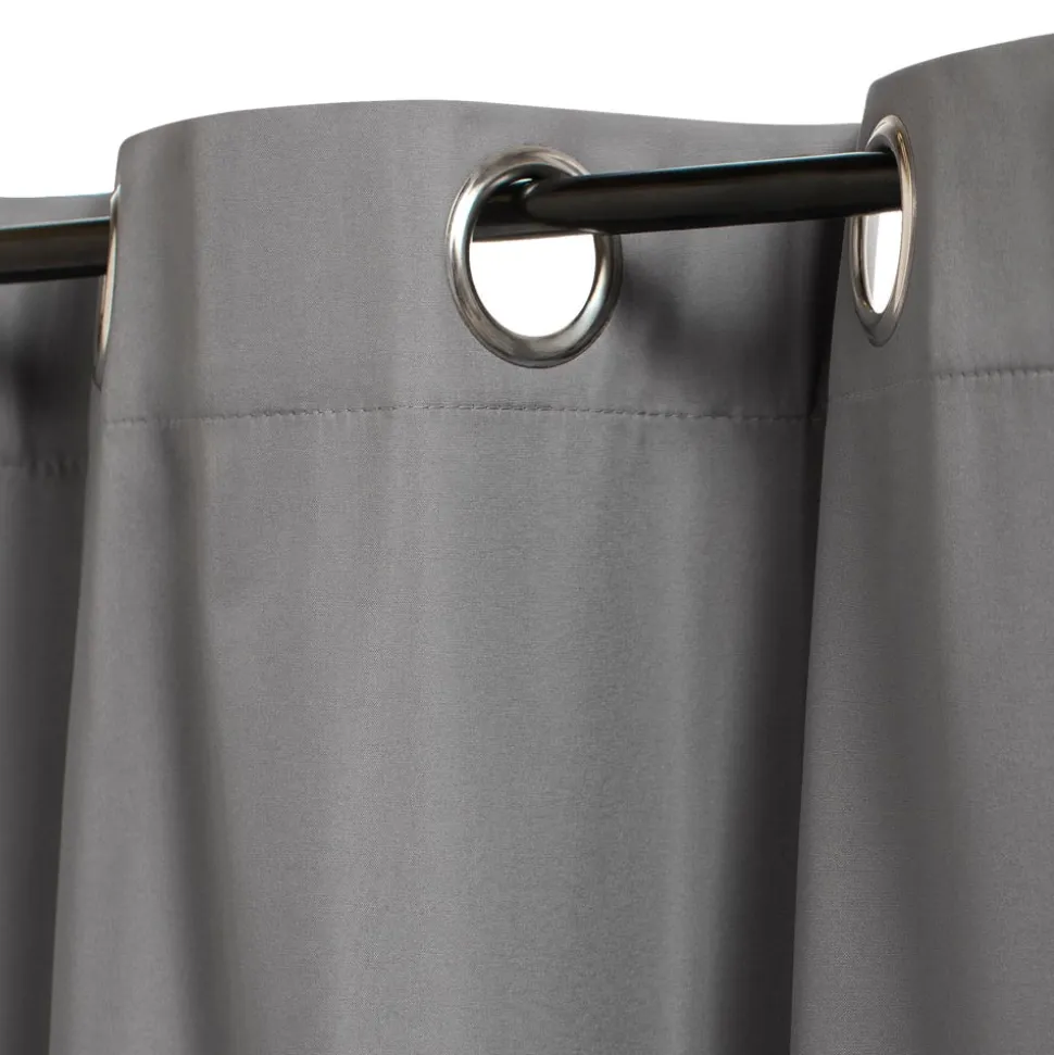 Cortina blackout color ojetillos 140x240 cm
