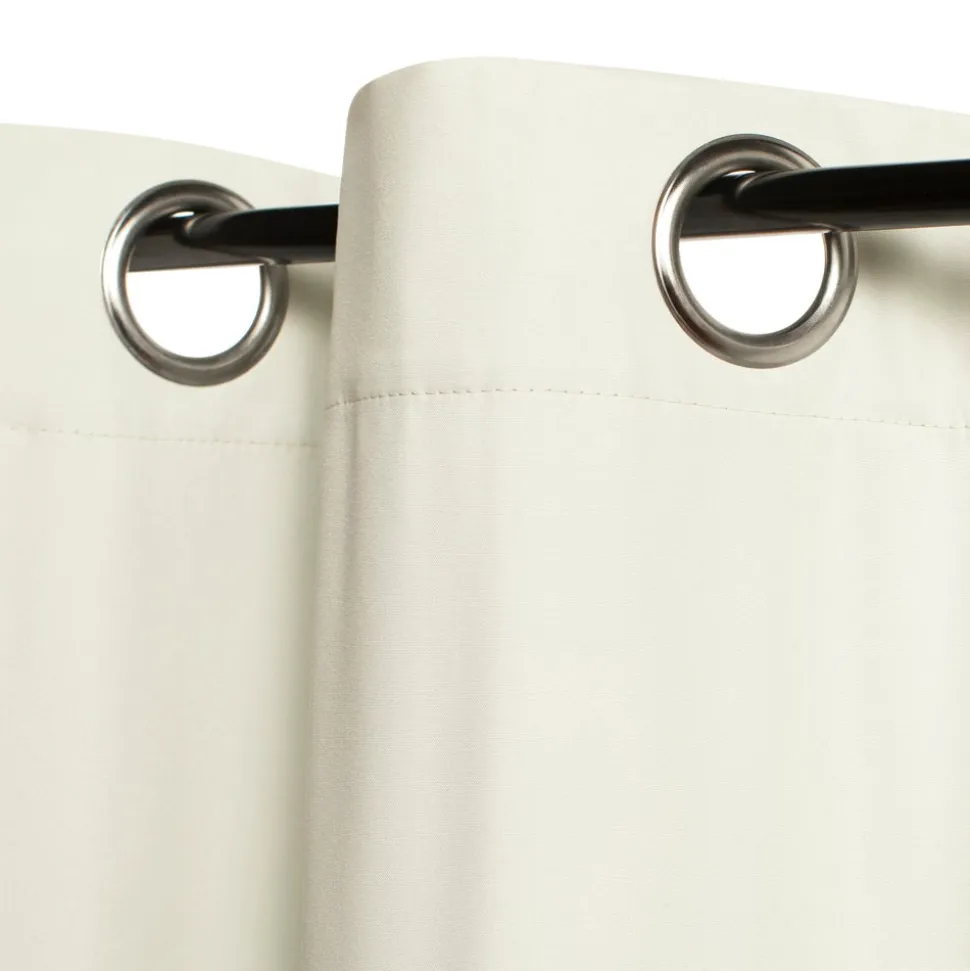 Cortina blackout color ojetillos 140x240 cm