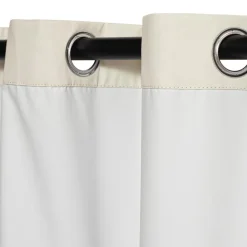 Cortina blackout color ojetillos 140x240 cm