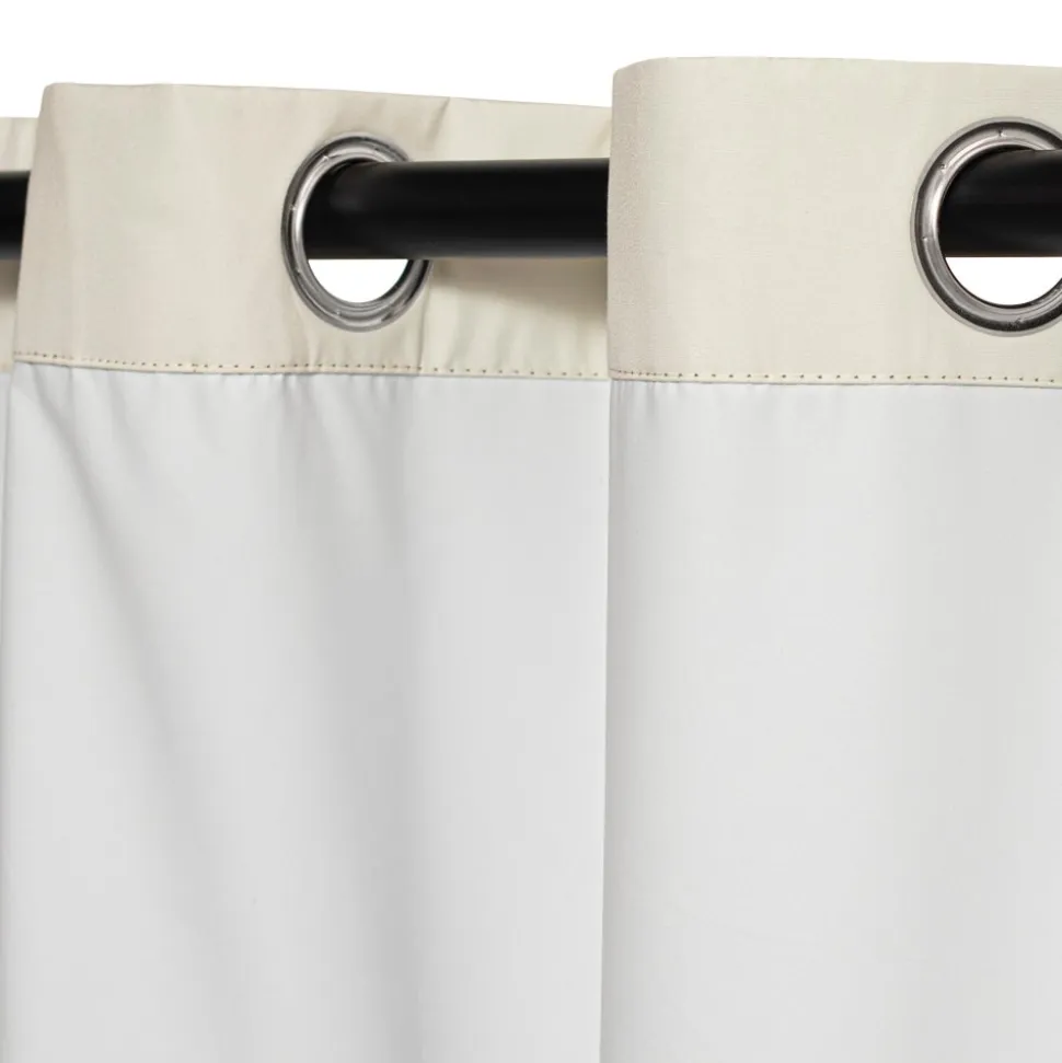 Cortina blackout color ojetillos 140x240 cm