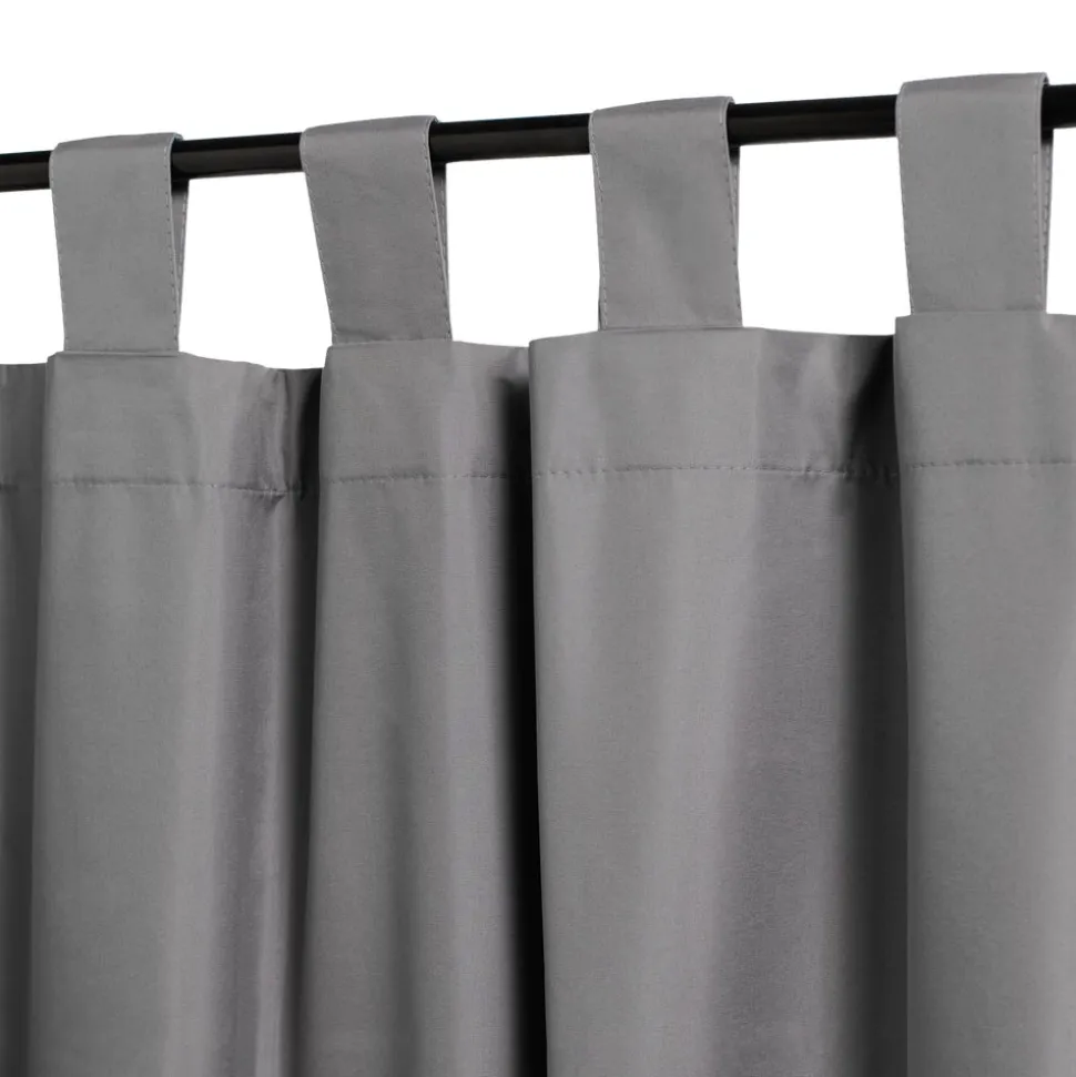 Cortina blackout color presillas 140x240 cm