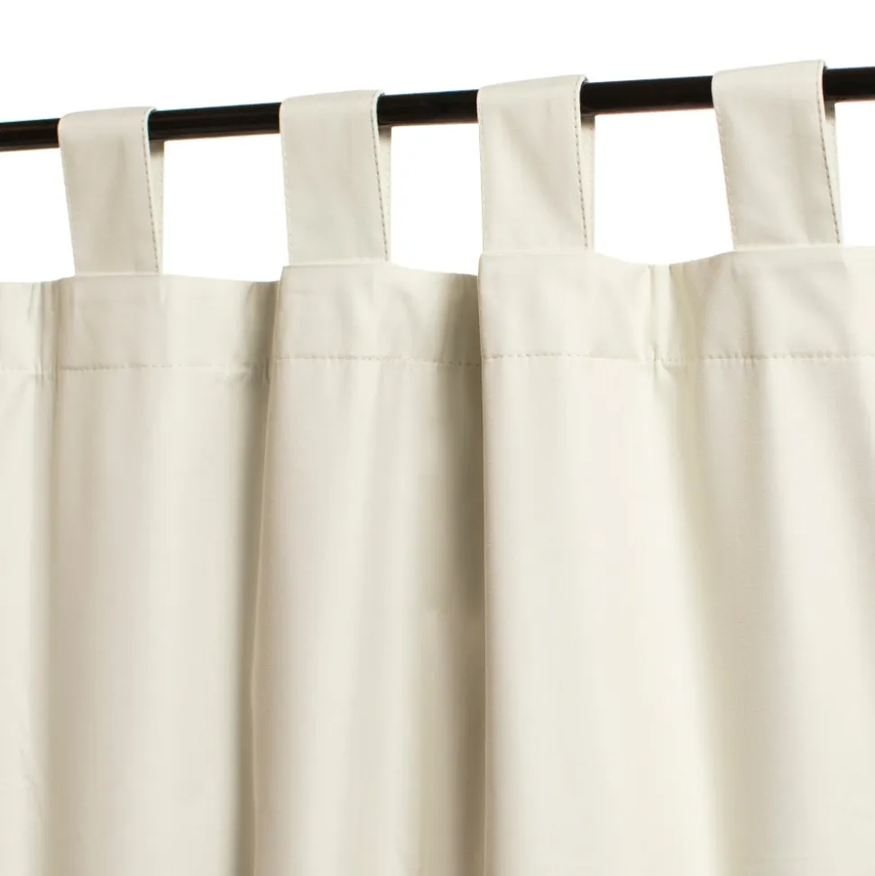 Cortina blackout color presillas 140x240 cm