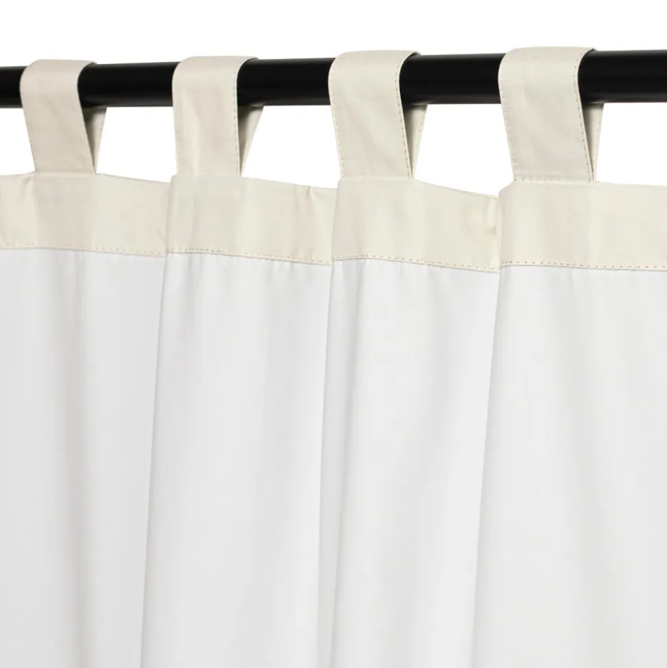 Cortina blackout color presillas 140x240 cm
