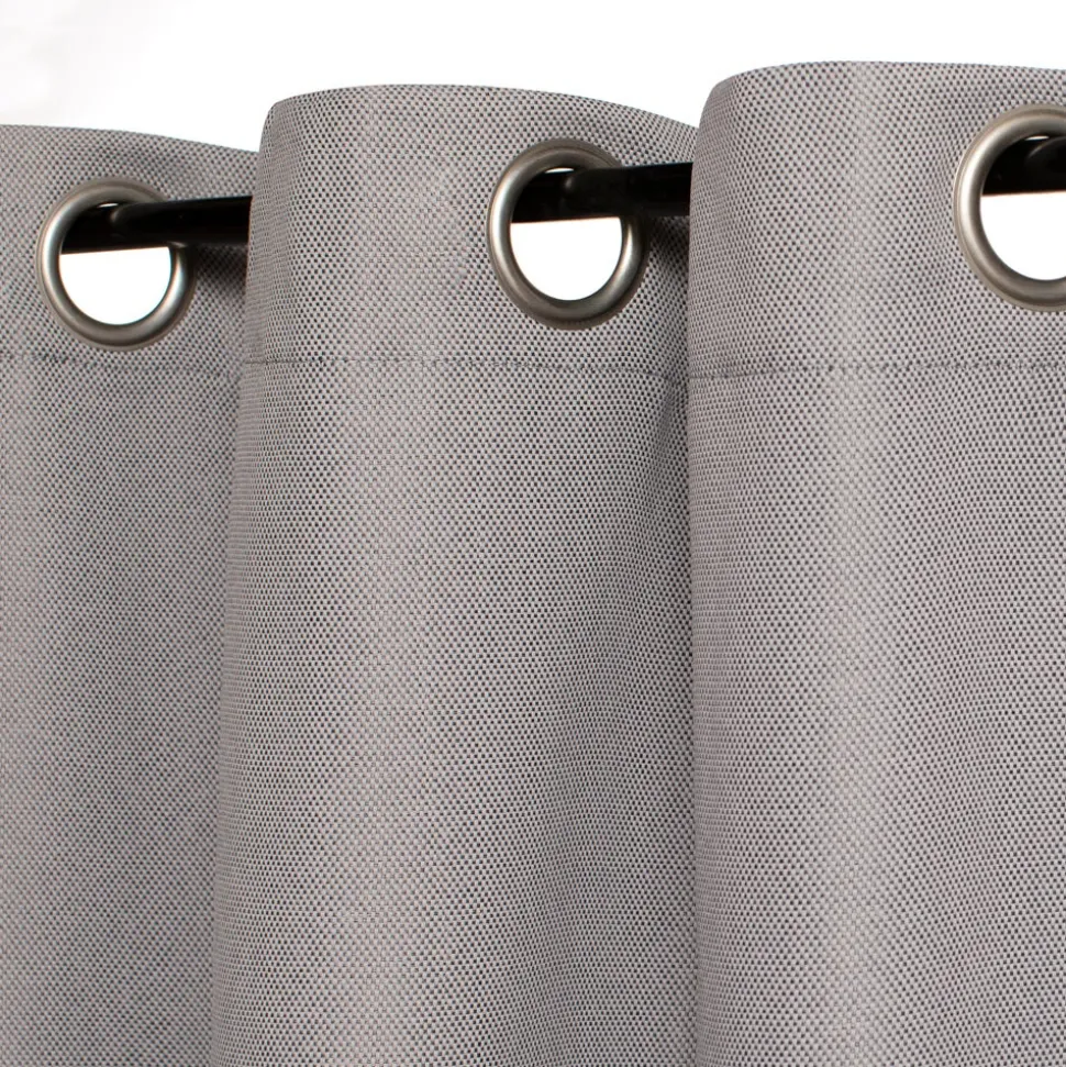 Cortina blackout con ojetillos 140x240 cm