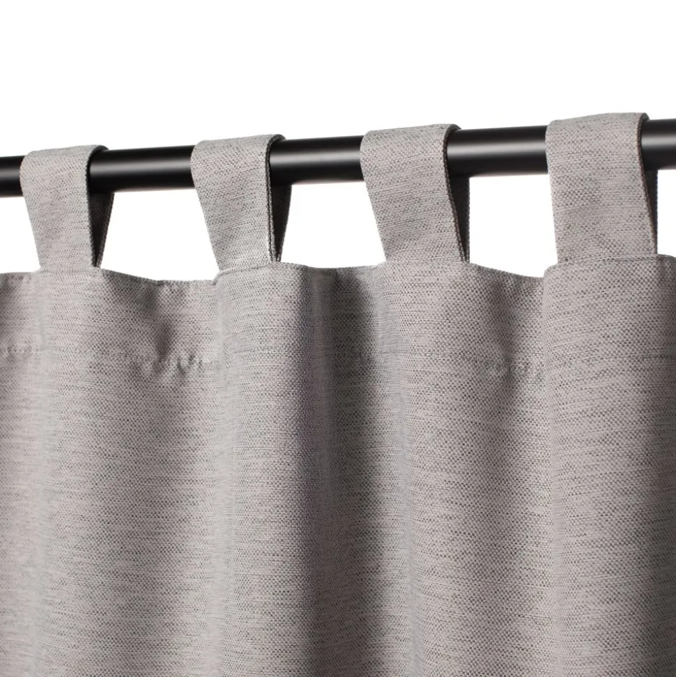 Cortina blackout con presillas 140x240 cm