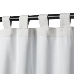Cortina blackout textura con presillas 140x240 cm