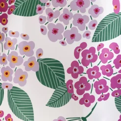 Cortina de baño estampada 180x180 cm