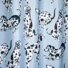 Cortina de baño estampada 180x180 cm