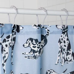 Cortina de baño estampada 180x180 cm