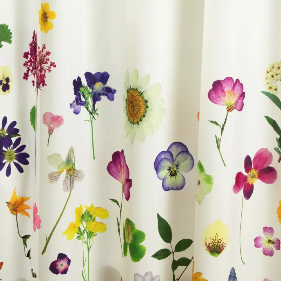 Cortina de baño estampada 178x180 cm