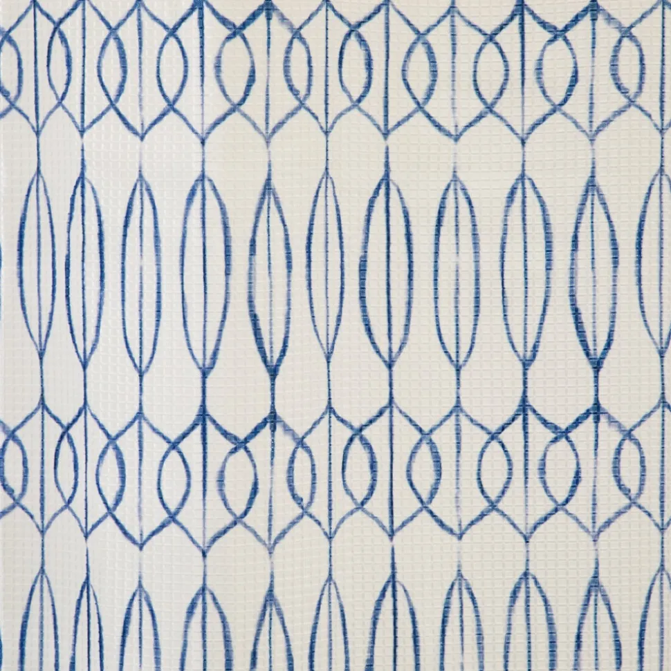 Cortina de baño waffle texturizada 180x180 cm