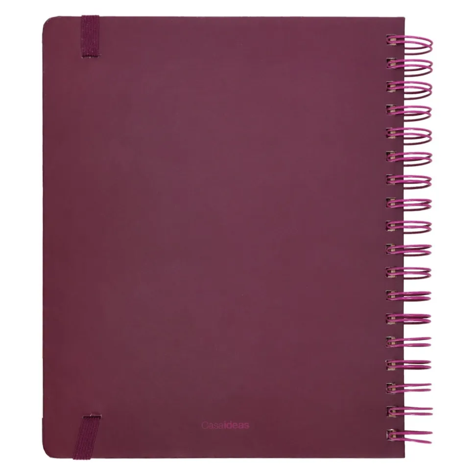 Cuaderno con divisiones 18x24 cm