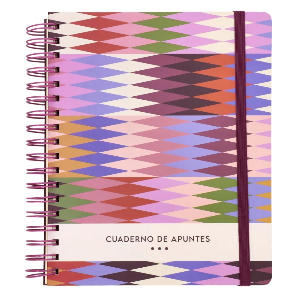Cuaderno con divisiones 18x24 cm