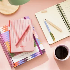 Cuaderno con divisiones 18x24 cm