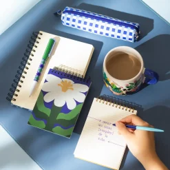 Cuaderno espiral con diseño 15x21 cm