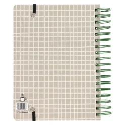 Cuaderno 1/2 oficio 18x24 cm