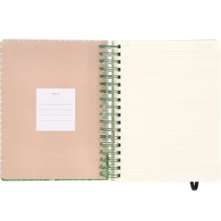 Cuaderno 1/2 oficio 18x24 cm