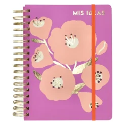 Cuaderno 1/2 oficio 18x24 cm